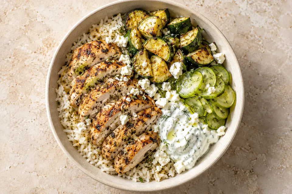 Meal illustration: Lemon Oregano Chicken