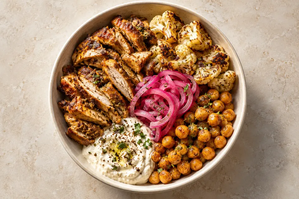 Meal illustration: Chicken Shawarma